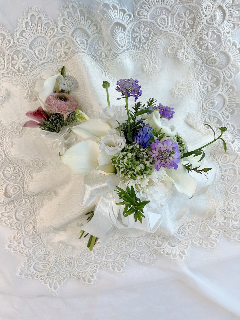 화이트카라부케